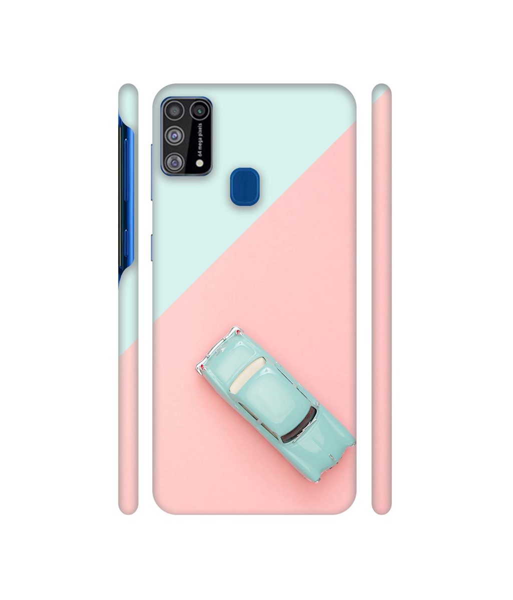 Amazon Brand - Solimo Designer Toy Car 3D Printed Hard Back Case Mobile Cover for Samsung Galaxy M31