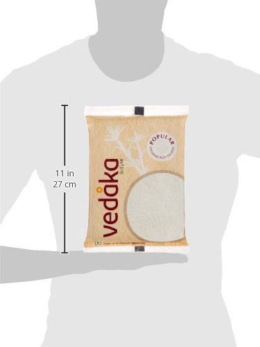 Amazon Brand - Vedaka Popular Sugar, 1kg