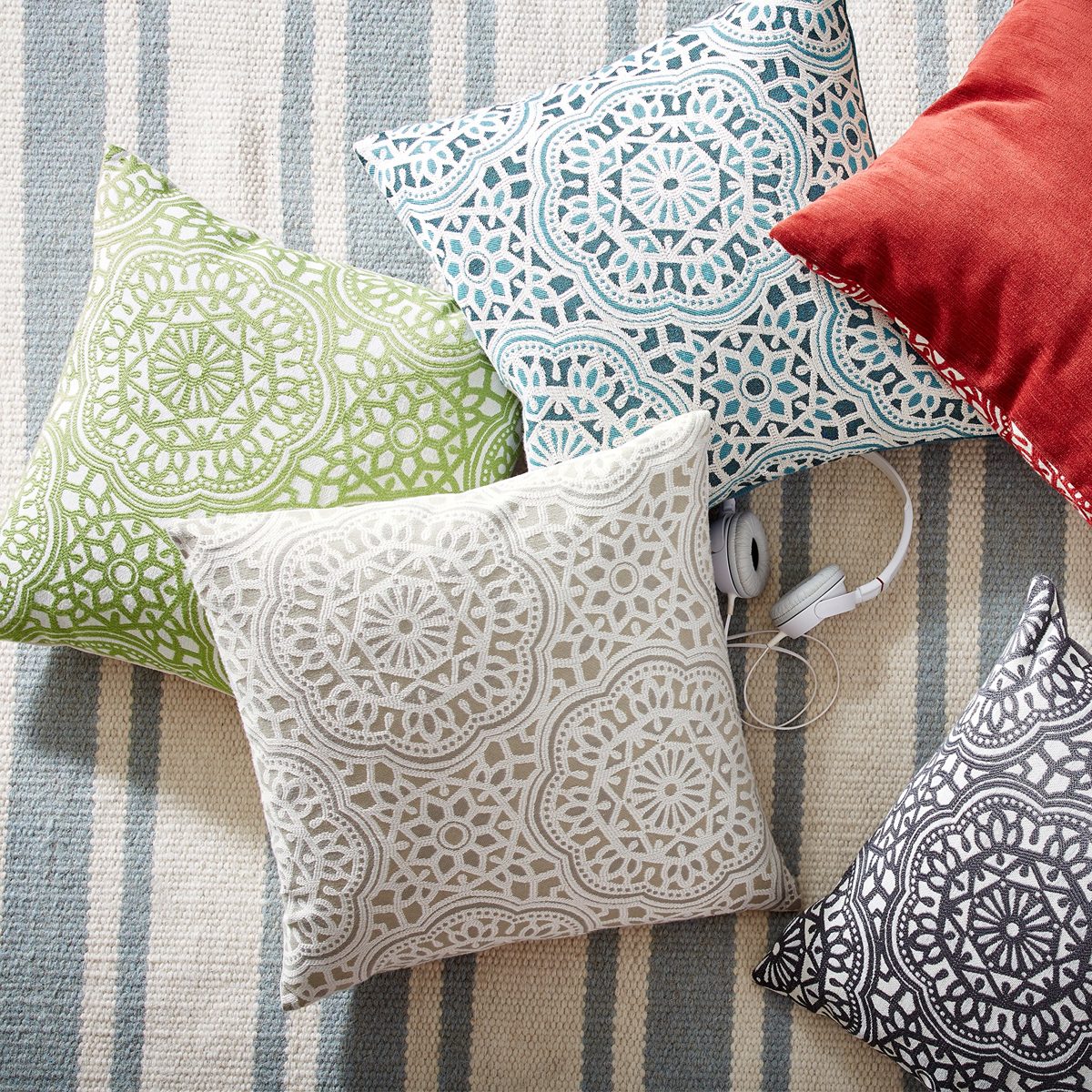 Stone & Beam Medallion Pillow