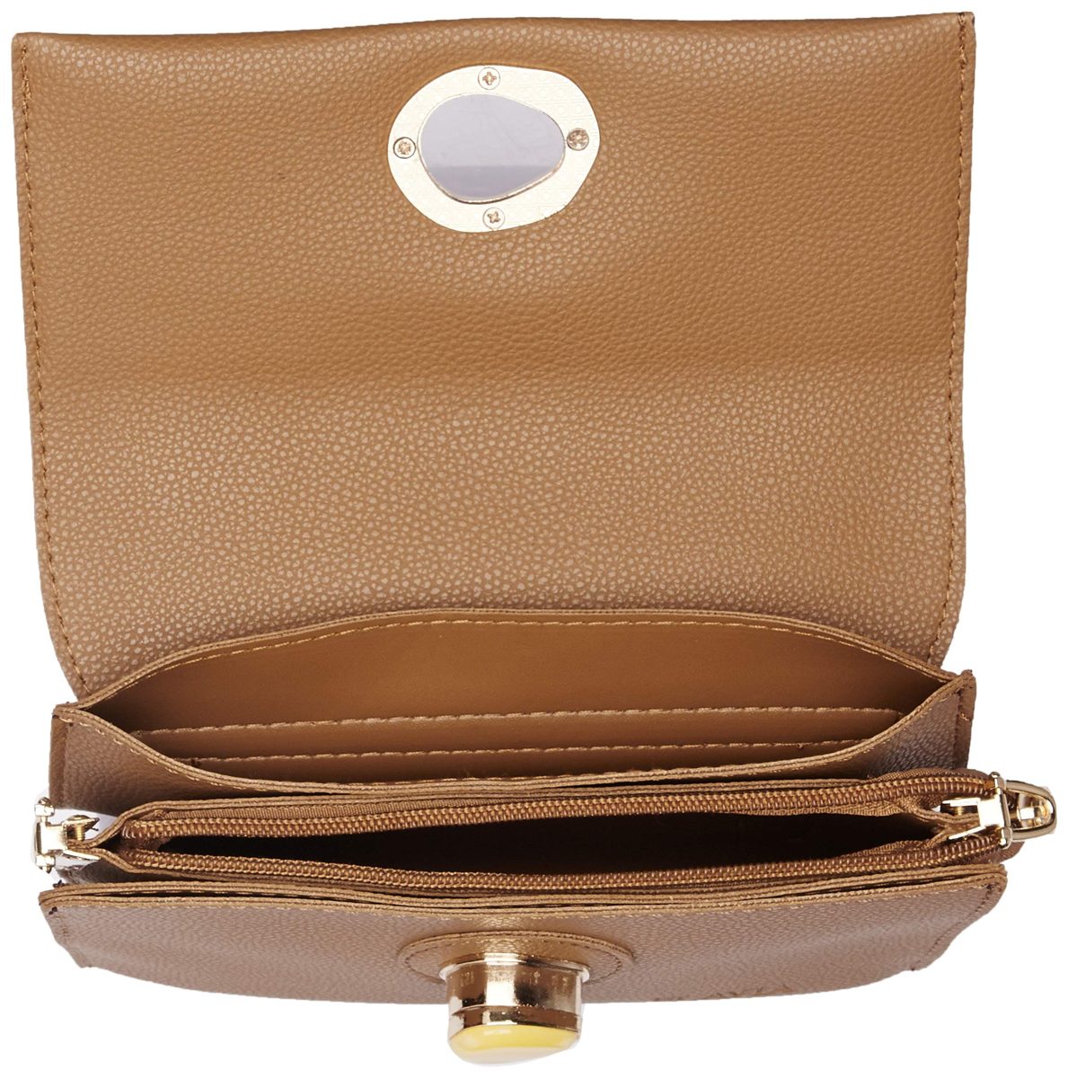 Flavia Women's Handbag (Khaki)