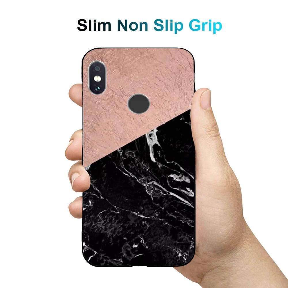 Amazon Brand - Solimo Designer Marble Printed Hard Back Case Mobile Cover for Redmi Note 5 Pro (D1164)