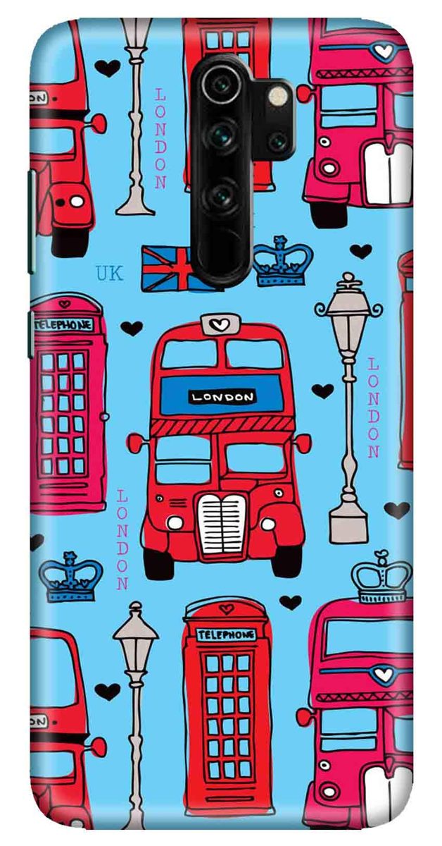 Amazon Brand - Solimo Designer Pattern 3D Printed Hard Back Case Mobile Cover for Xiaomi Redmi Note 8 Pro