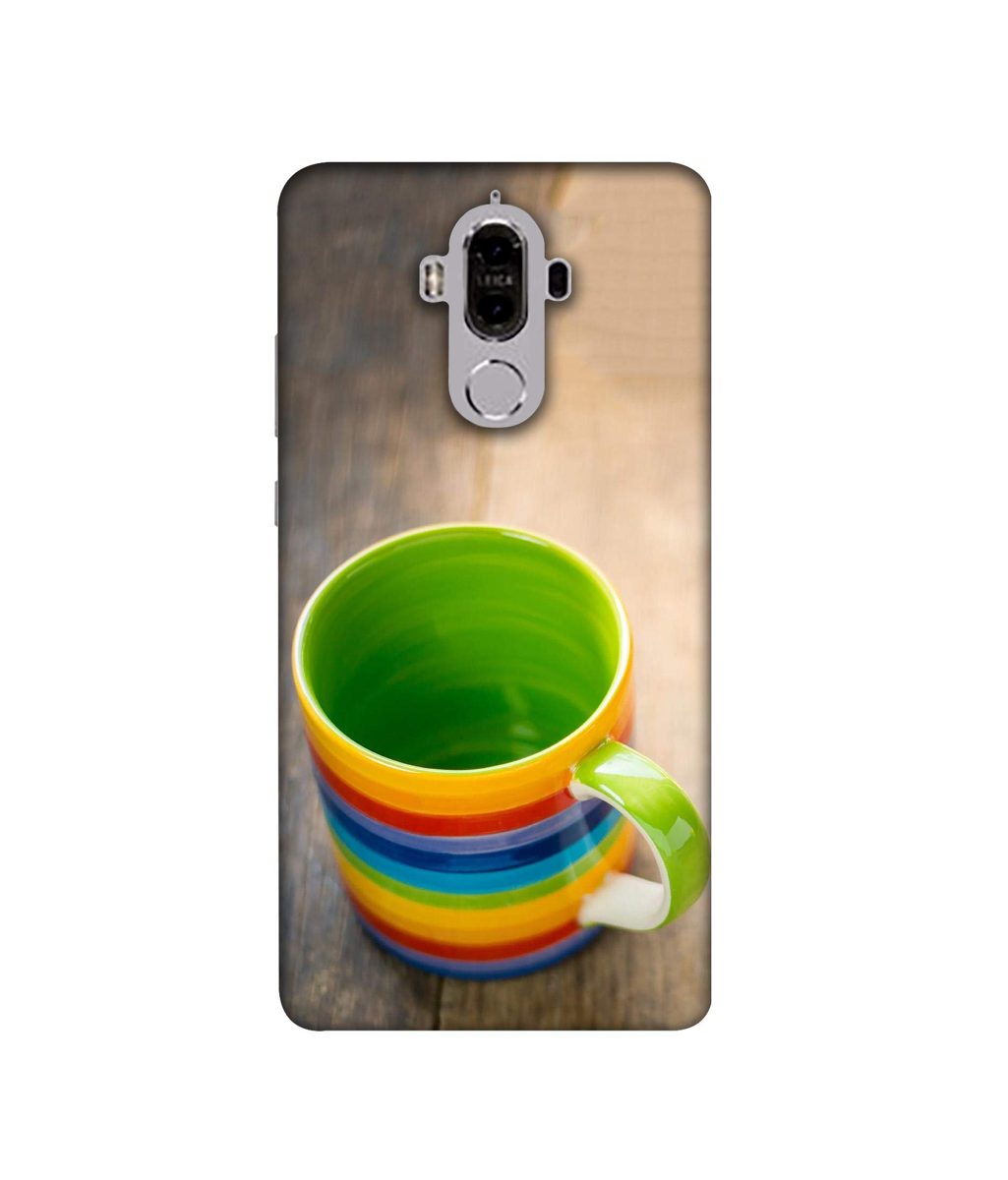 Amazon Brand - Solimo Designer Multicolor Cup 3D Printed Hard Back Case Mobile Cover for Huawei Mate 9