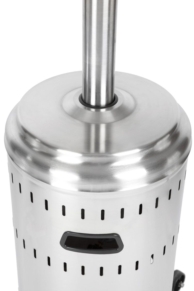 AmazonBasics Stainless Steel Commercial Patio Heater