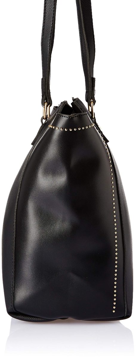 Flavia Women's Handbag (Black)