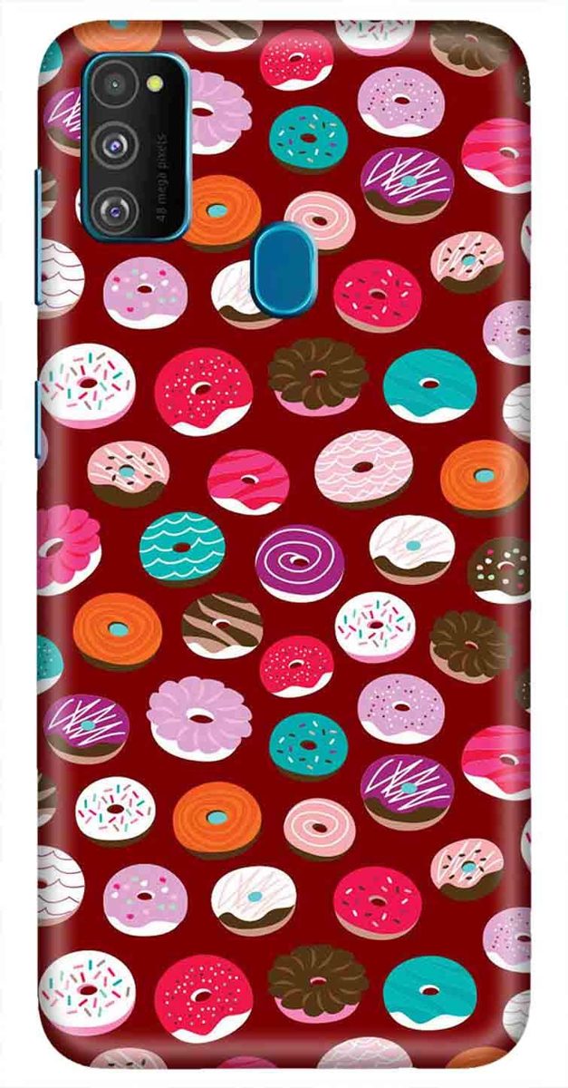 Amazon Brand - Solimo Designer Donuts 3D Printed Hard Back Case Mobile Cover for Samsung Galaxy M21 / M30s