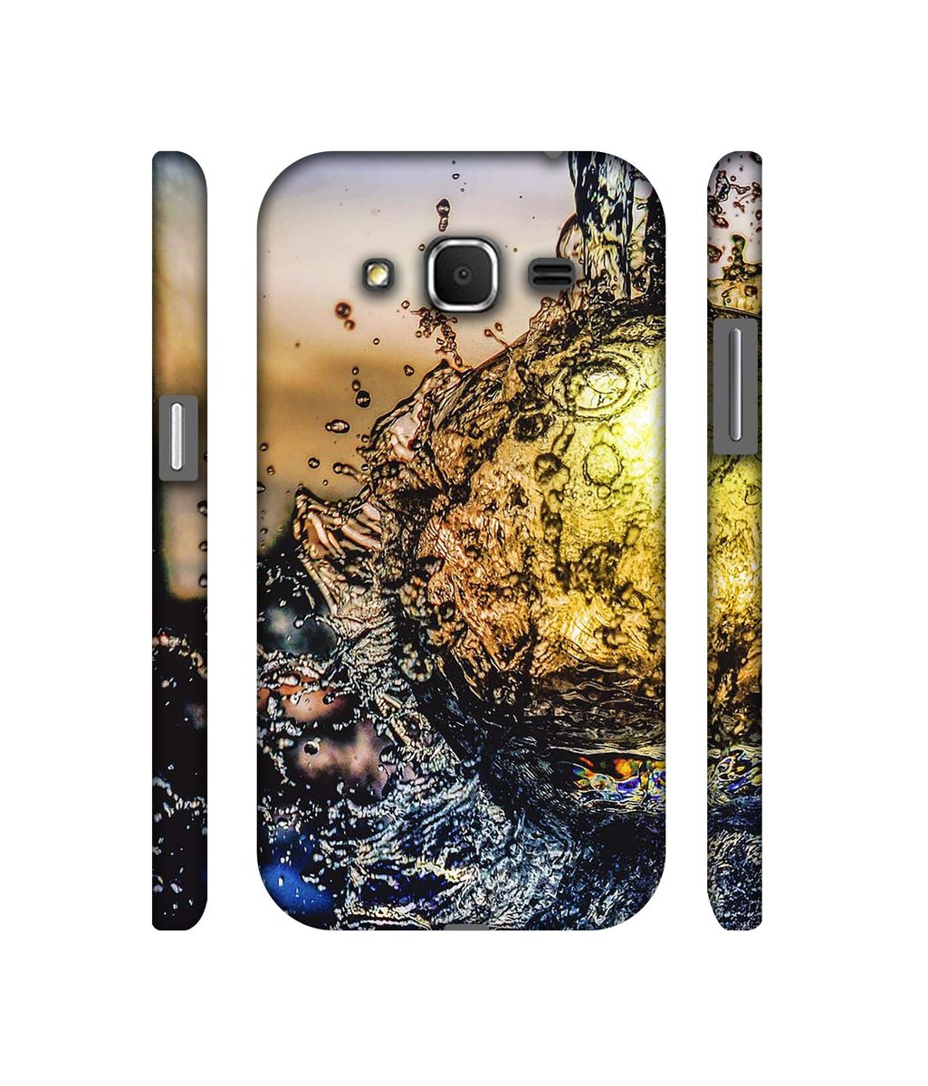 Amazon Brand - Solimo Designer Water Drop Reflection 3D Printed Hard Back Case Mobile Cover for Samsung Galaxy Core Prime