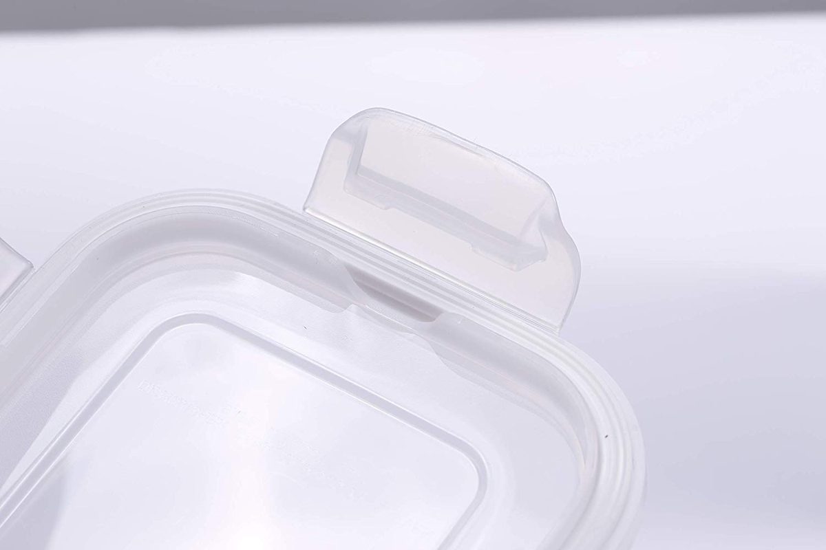 Umi. by Amazon 5 Piece Glass Container Food Storage Set with Lids
