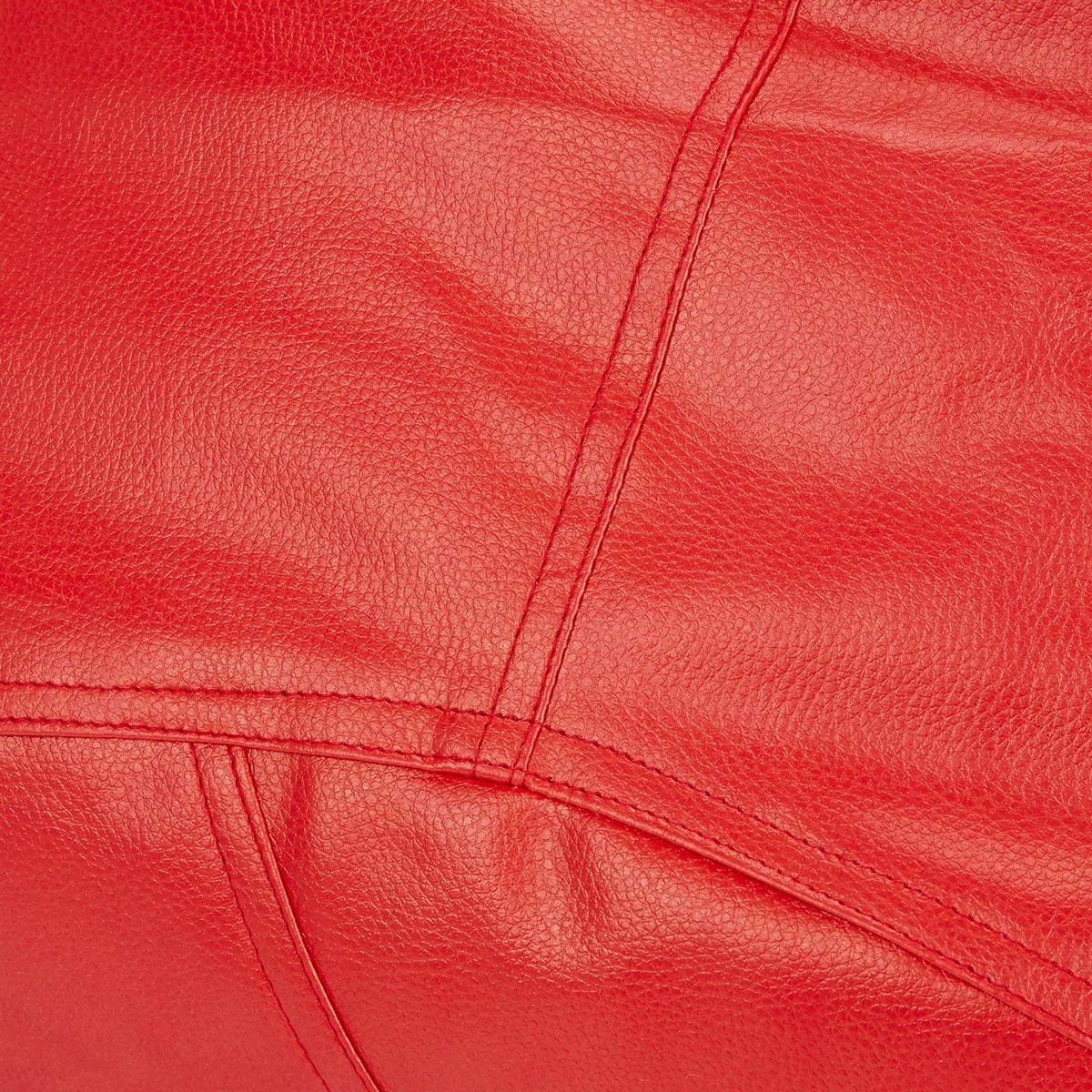 Amazon Brand - Solimo XL Bean Bag Cover Without Beans (Red)
