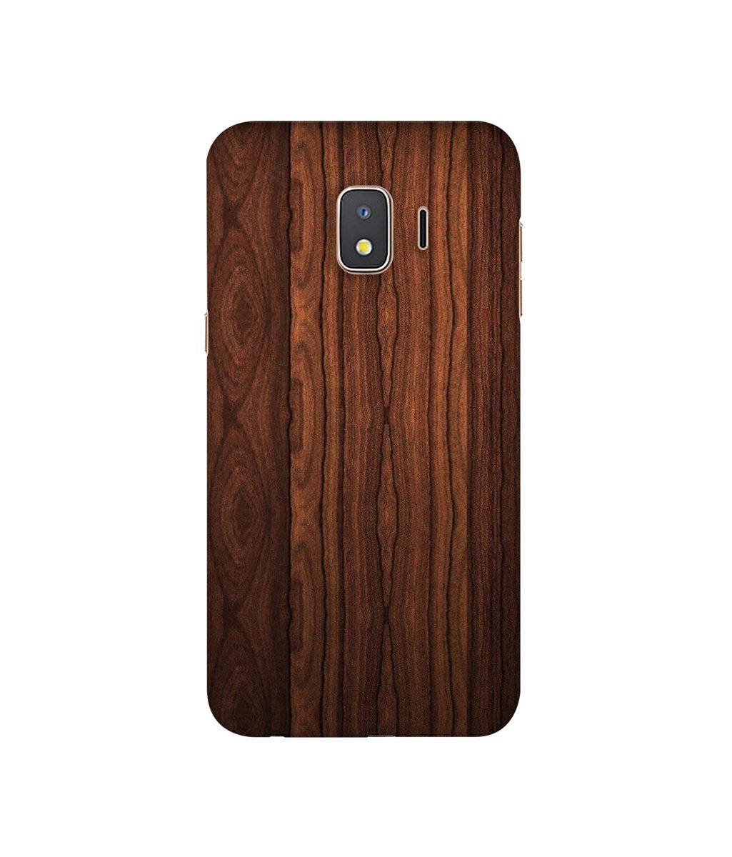 Amazon Brand - Solimo Designer Wooden Texture 3D Printed Hard Back Case Mobile Cover for Samsung Galaxy J2 Core