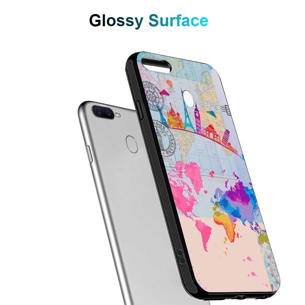 Amazon Brand - Solimo Designer Travel Printed Hard Back Case Mobile Cover for Oppo F9 Pro (D1278)