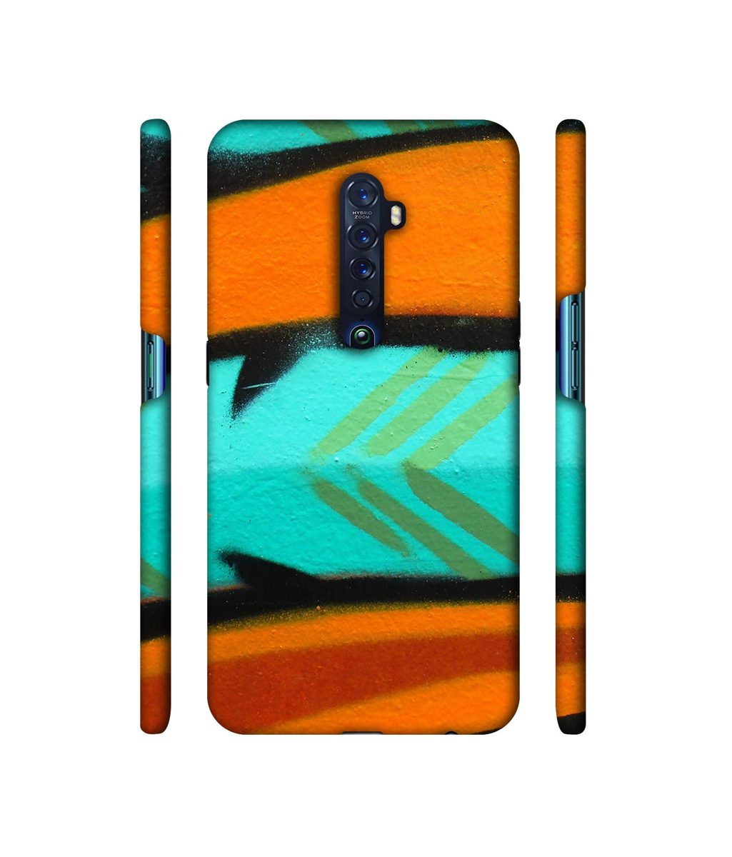 Amazon Brand - Solimo Designer Brush Art 3D Printed Hard Back Case Mobile Cover for Oppo Reno 2