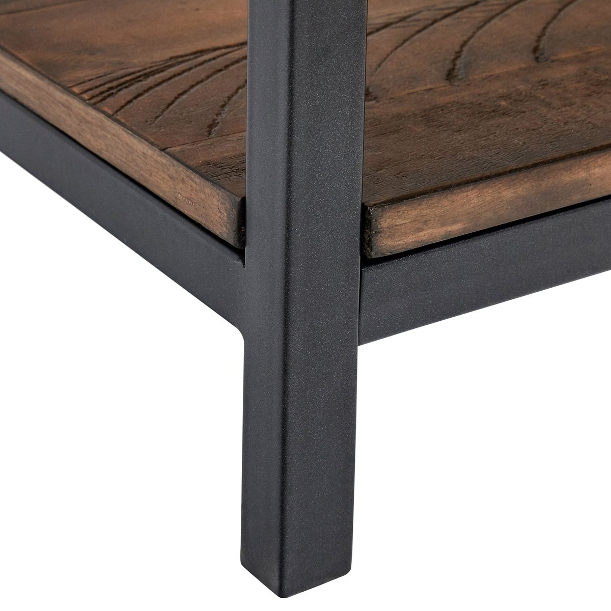 Stone & Beam Larson Industrial Wood & Metal