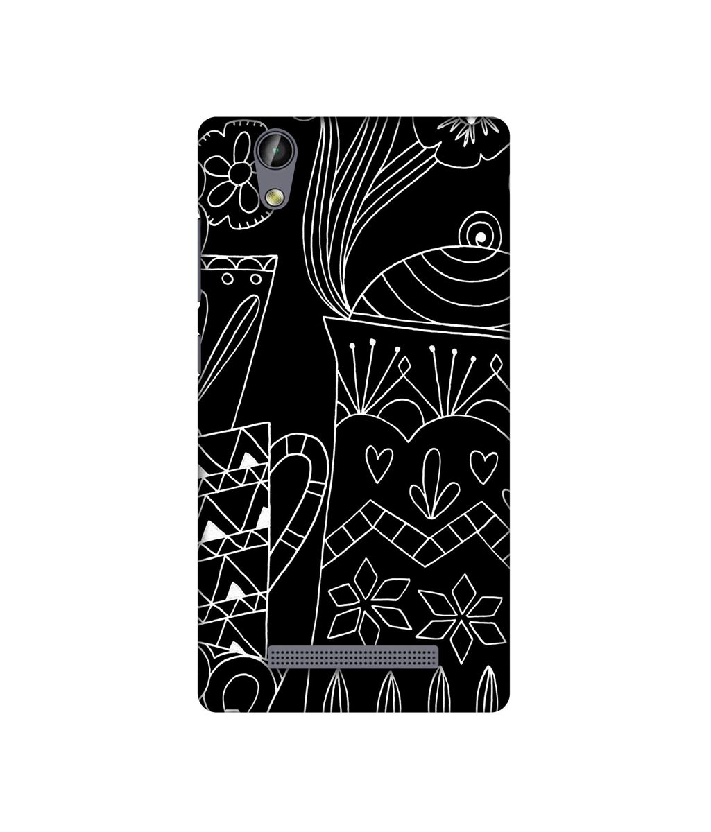 Amazon Brand - Solimo Designer Tea Pot 3D Printed Hard Back Case Mobile Cover for Gionee F103