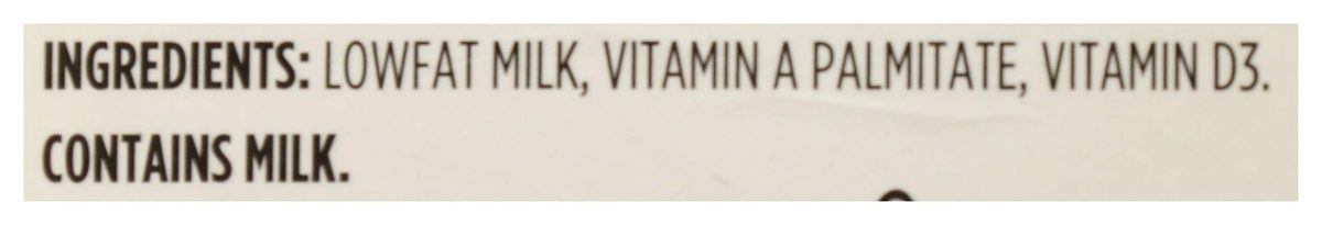 365 EVERYDAY VALUE Lowfat 1% Milk, 128 FZ