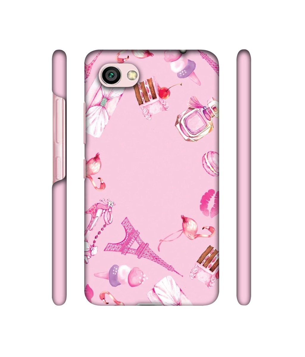 Amazon Brand - Solimo Designer Ladies Accessories 3D Printed Hard Back Case Mobile Cover for Xiaomi Redmi Y1 Lite