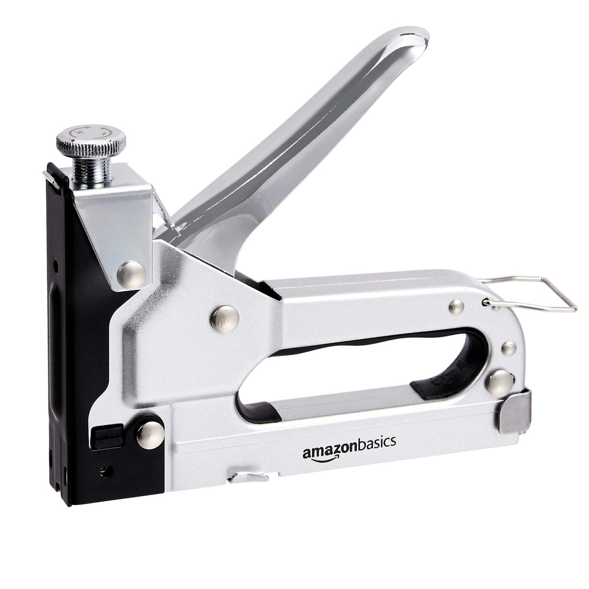 AmazonBasics 3 in 1 Heavy Duty Staple Gun with 600pcs staples - 4-14mm