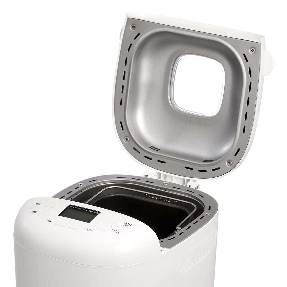 AmazonBasics 15-Mode Bread Maker, 700-900g, 550W