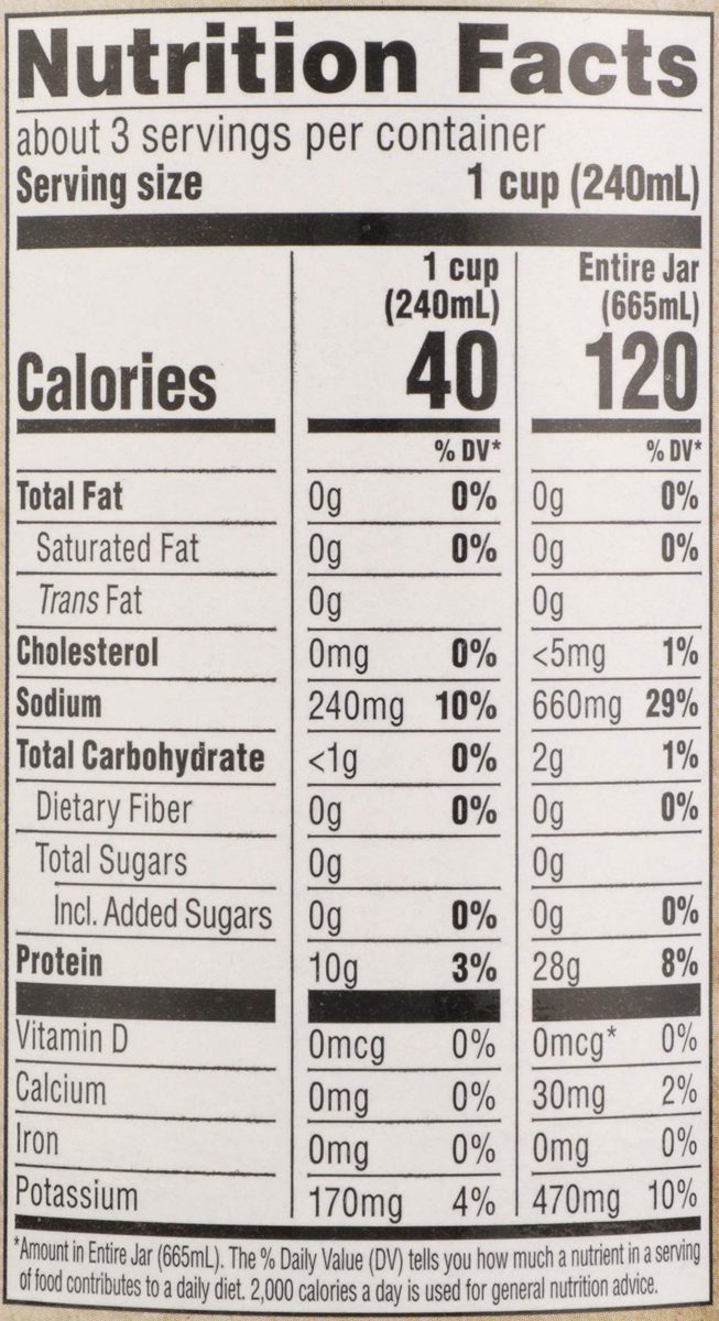 Whole Foods Market, Broth Bone Chicken Organic, 22.5 Fl Oz