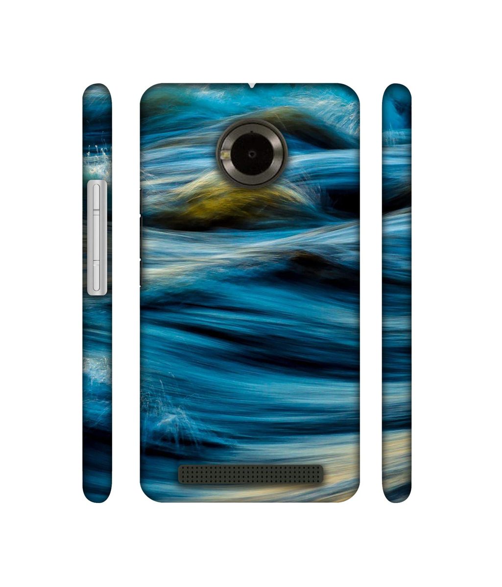 Amazon Brand - Solimo Designer Sea Wave 3D Printed Hard Back Case Mobile Cover for Micromax YU Yuphoria AQ5010 / AO5010