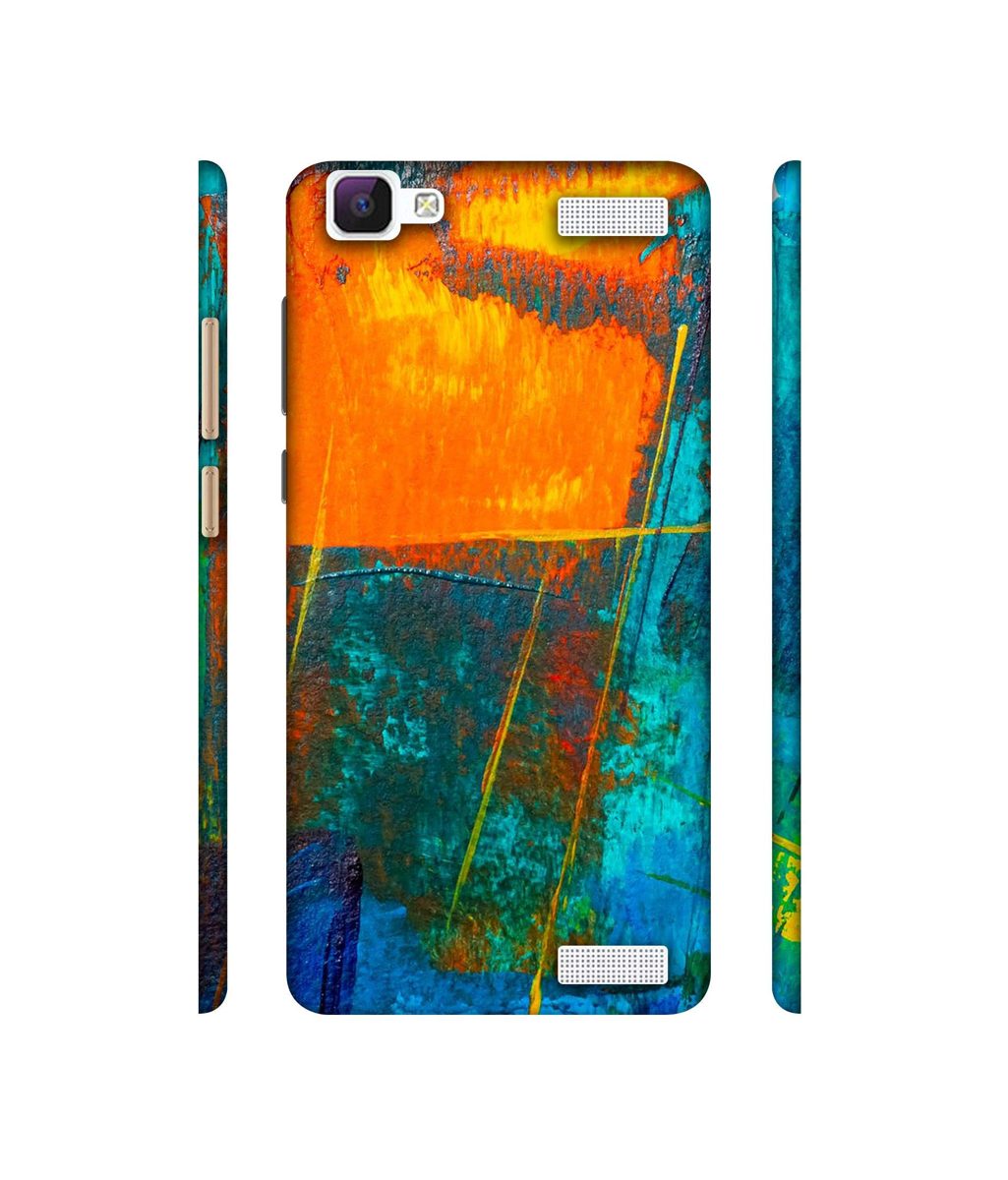 Amazon Brand - Solimo Designer Color Pattern 3D Printed Hard Back Case Mobile Cover for Vivo V1 Max