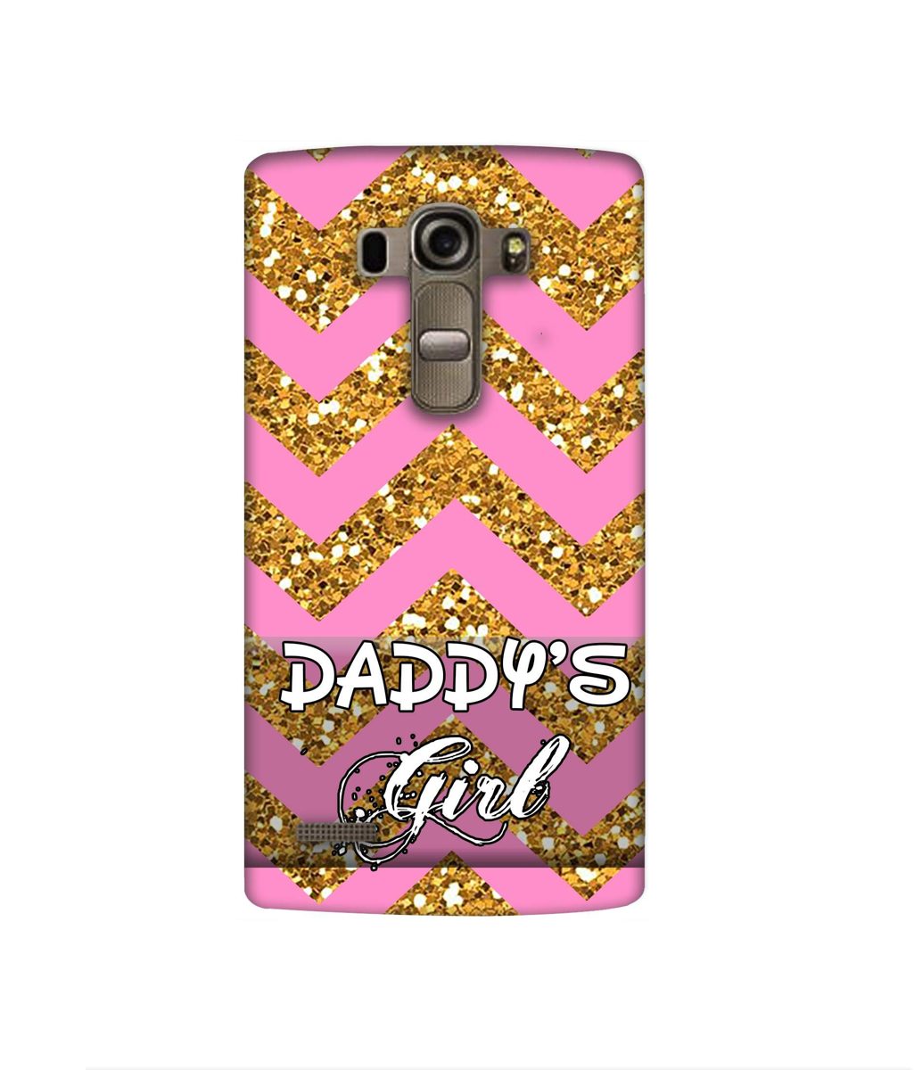 Amazon Brand - Solimo Designer Daddy's Girl 3D Printed Hard Back Case Mobile Cover for LG G4 Stylus