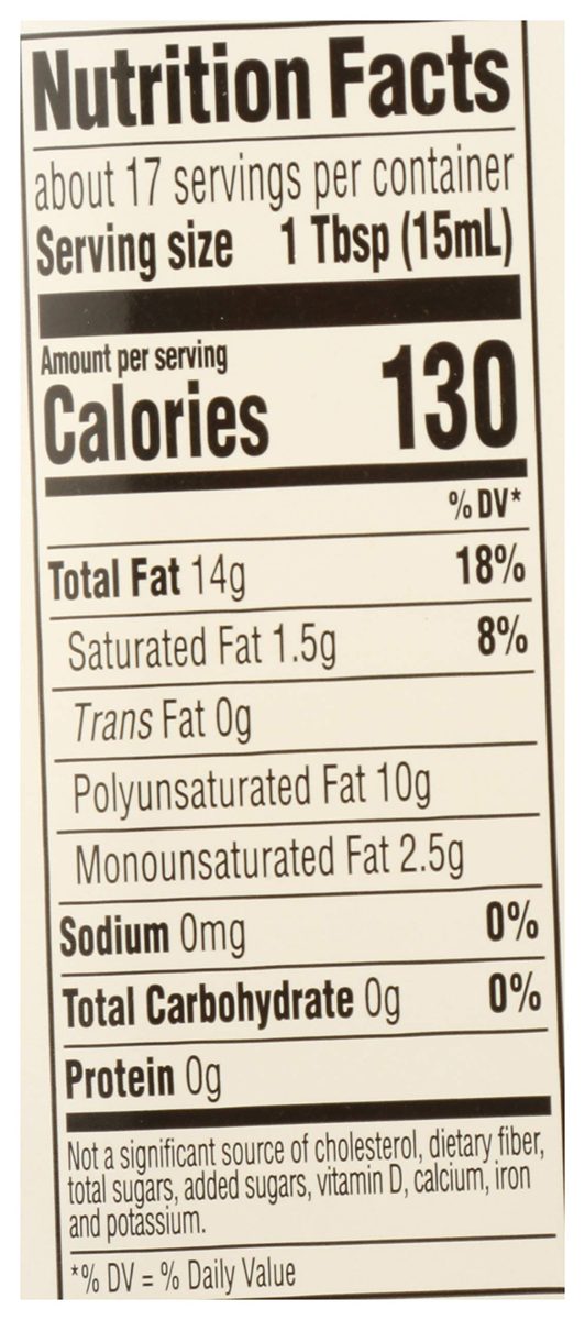 365 by Whole Foods Market, Walnut Oil, Expeller Pressed, 8.4 Fl Oz