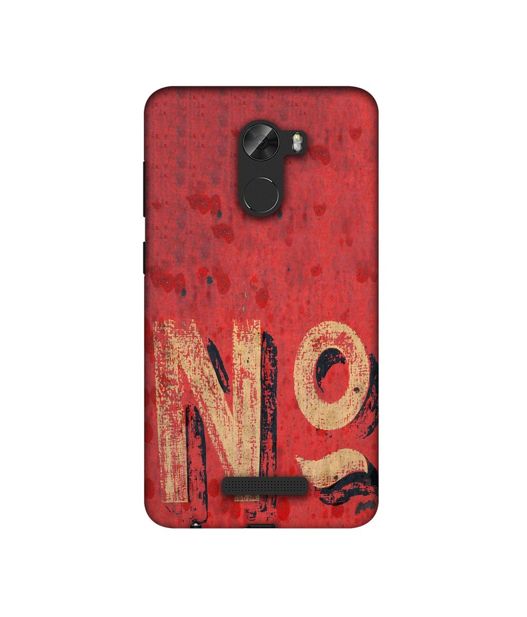Amazon Brand - Solimo Designer No 3D Printed Hard Back Case Mobile Cover for Gionee A1 Lite