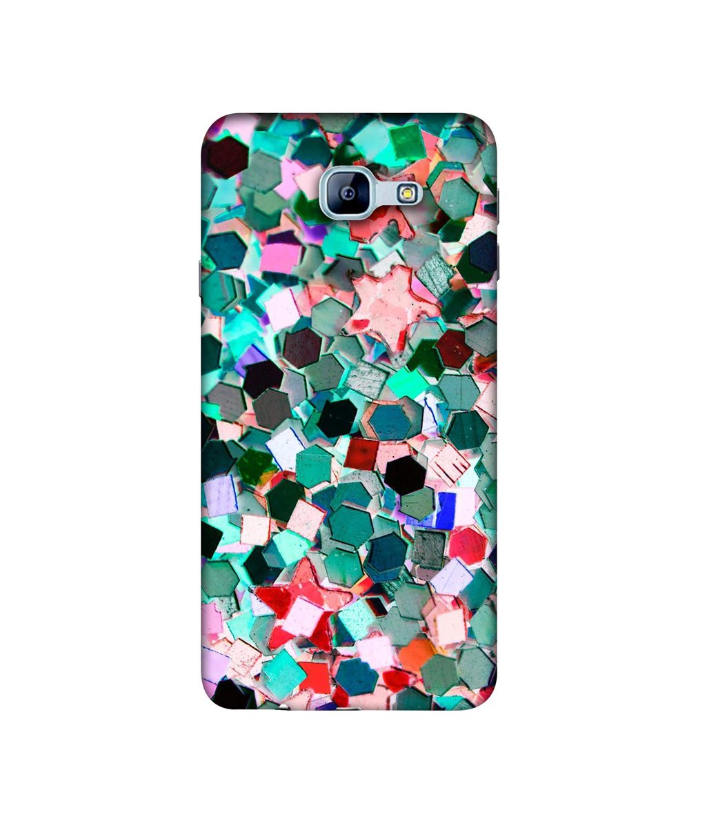Amazon Brand - Solimo Designer Multicolor Stone 3D Printed Hard Back Case Mobile Cover for Samsung Galaxy A8 (2016)
