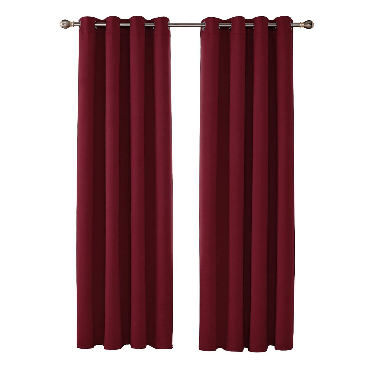 UMI Essentials 2 x Eyelet Curtains