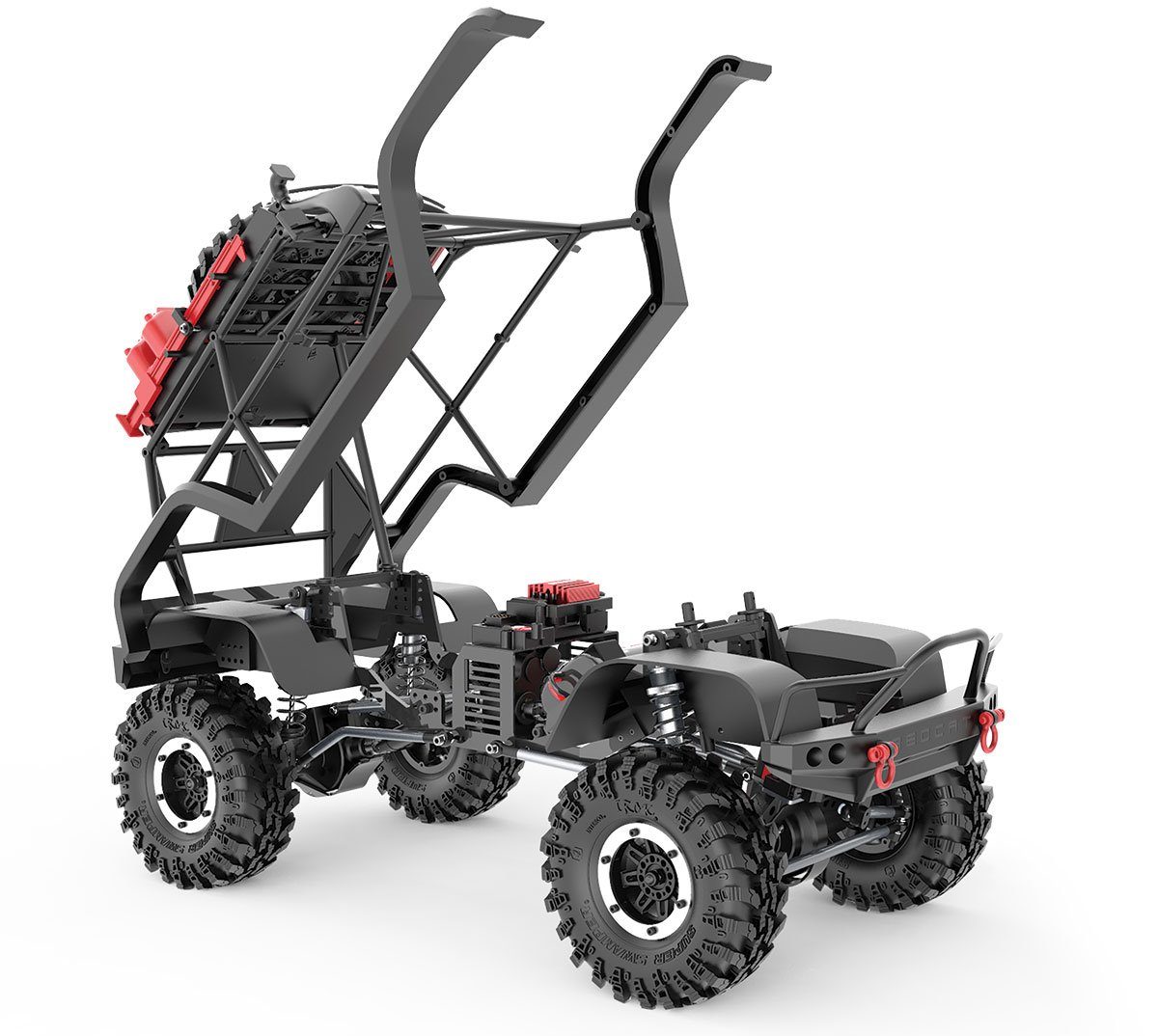 Redcat Racing Everest Gen7 Pro 1/10 4WD RTR Scale Rock Crawler