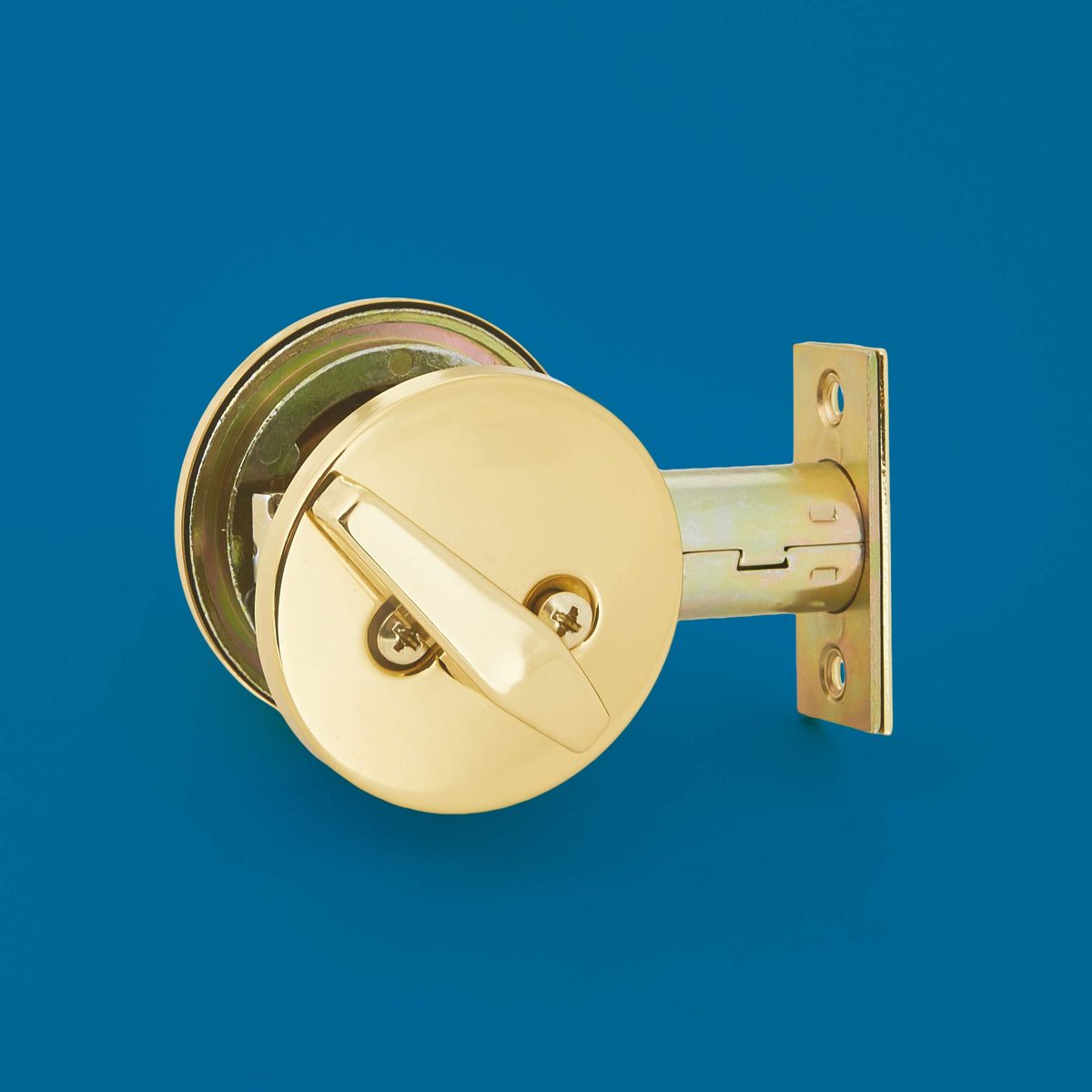 AmazonCommercial Grade 2 Deadbolt with Bump Stop, Heavy Duty Double Cylinder AC-DH106-PB