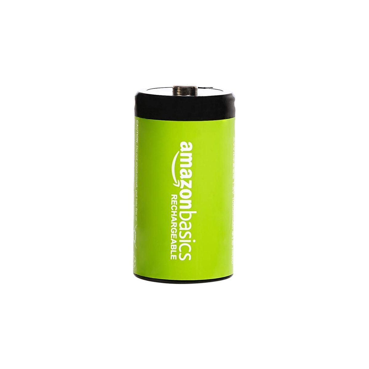 AmazonBasics Ni-MH Pre-Charged Rechargeable Batteries, 1000 Cycle