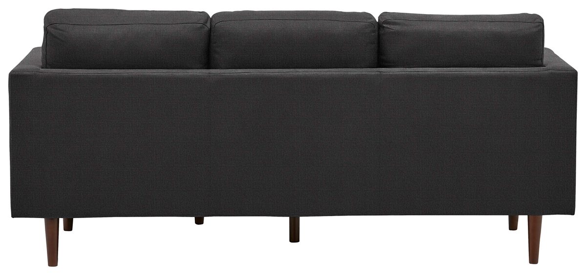 Amazon Brand – Rivet Revolve Modern Upholstered Sofa with Reversible Sectional Chaise, 80"W, Storm Grey