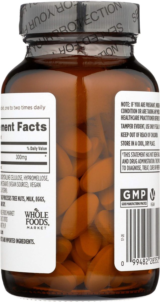 Whole Foods Market, Alpha Lipoic Acid 300mg, 120 ct