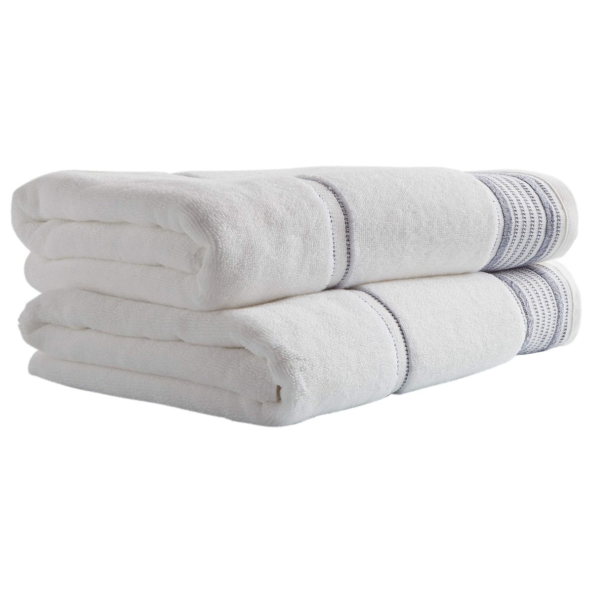 Modern Family Stone & Beam Sinead Stripe Bath Towels