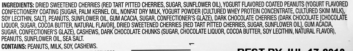 Wickedly Prime Trail Mix, Cherry Fest, 8 Ounce (Pack of 3)