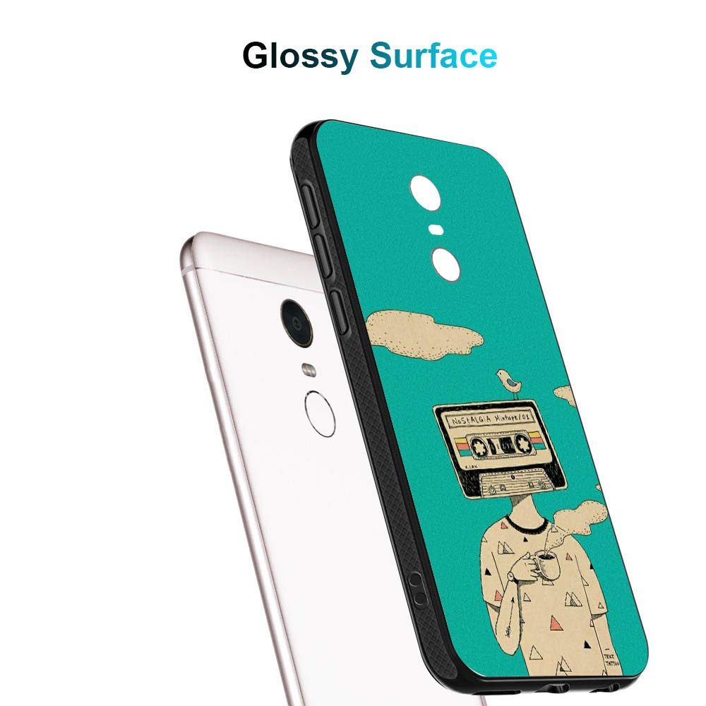 Amazon Brand - Solimo Designer Radio Printed Hard Back Case Mobile Cover for Xiaomi Redmi Note 5 (D1301)