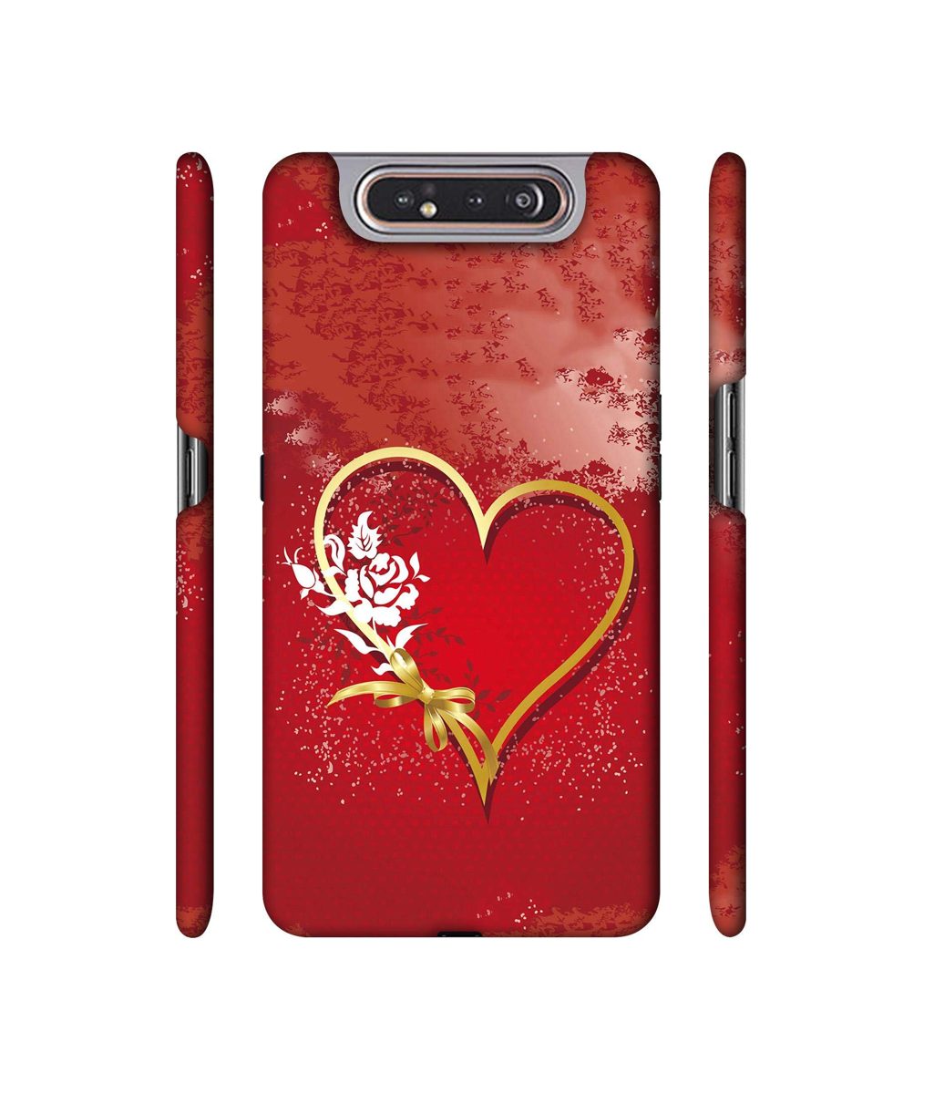 Amazon Brand - Solimo Designer Dark Night Park 3D Printed Hard Back Case Mobile Cover for Samsung Galaxy A80