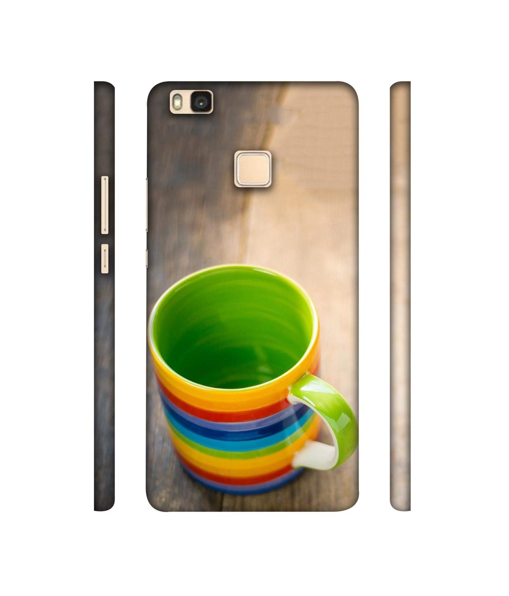Amazon Brand - Solimo Designer Multicolor Cup 3D Printed Hard Back Case Mobile Cover for Huawei P9 lite