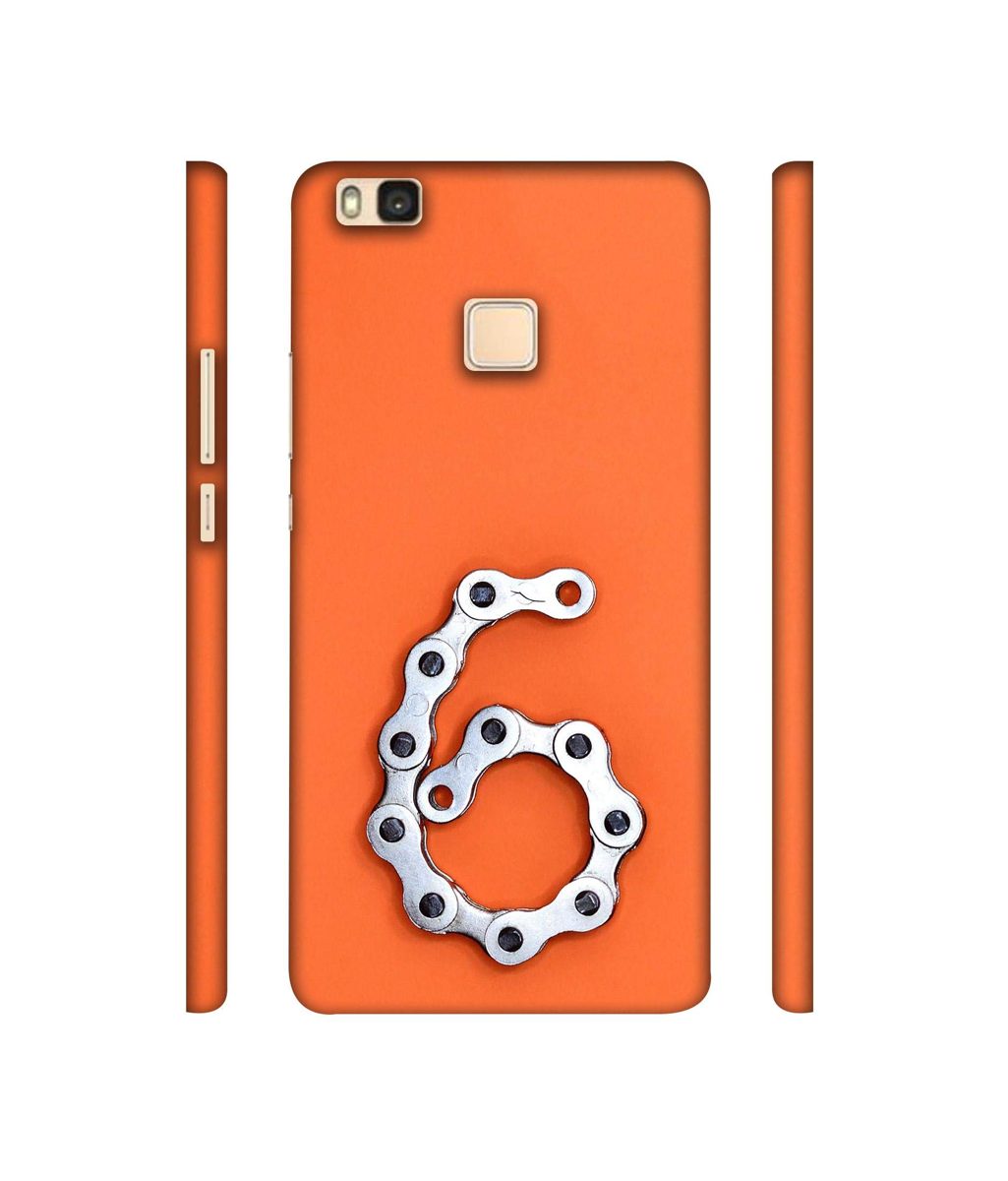 Amazon Brand - Solimo Designer Number Six 3D Printed Hard Back Case Mobile Cover for Huawei P9 lite