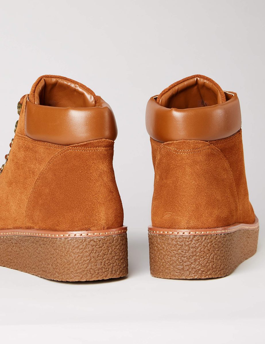 find. Amazon Brand Gumsole Hiker Ankle Boots, Brown, US 5