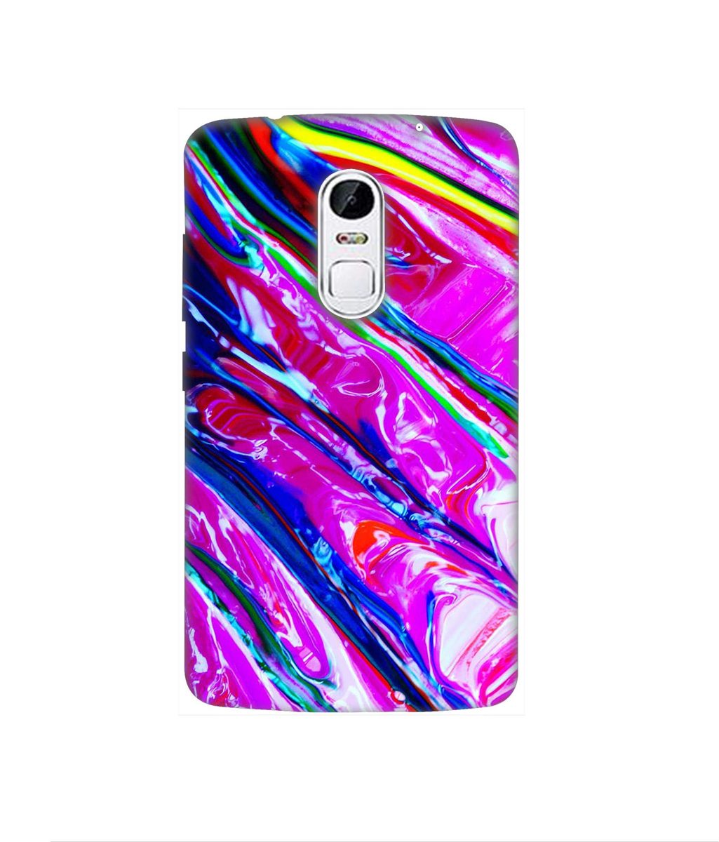 Amazon Brand - Solimo Designer Oil Color 3D Printed Hard Back Case Mobile Cover for Lenovo Vibe X3