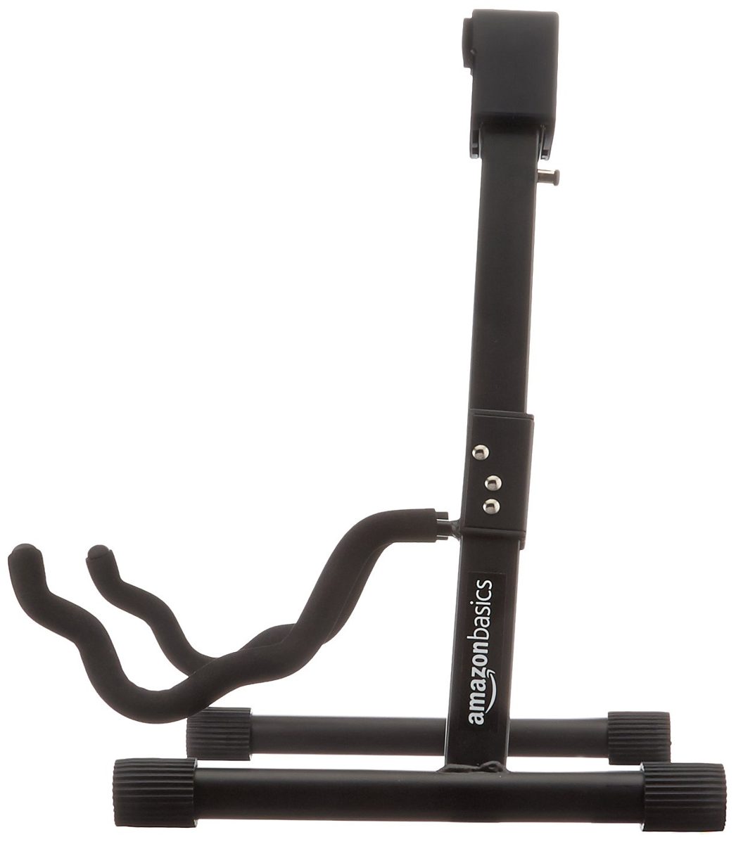 AmazonBasics Guitar Folding A-Frame Stand for Acoustic and Electric Guitars