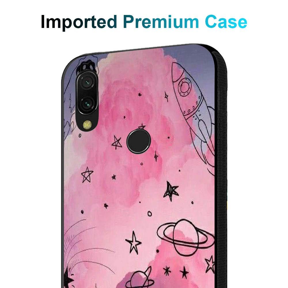 Amazon Brand - Solimo Designer Universe Printed Hard Back Case Mobile Cover for Redmi Y3 / Redmi 7 (D1258)