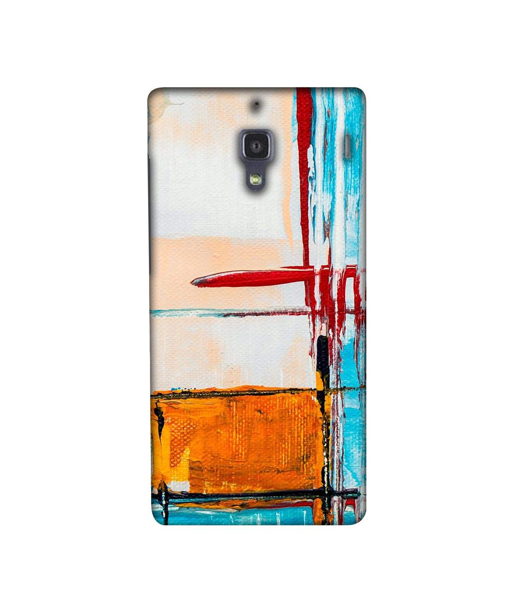 Amazon Brand - Solimo Designer Glass Paint 3D Printed Hard Back Case Mobile Cover for Xiaomi Redmi 1S