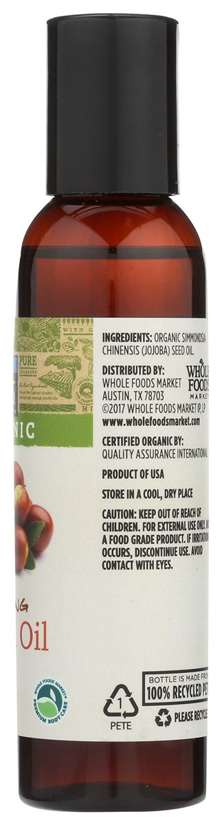 365 Everyday Value, Organic Jojoba Oil, 4 fl oz