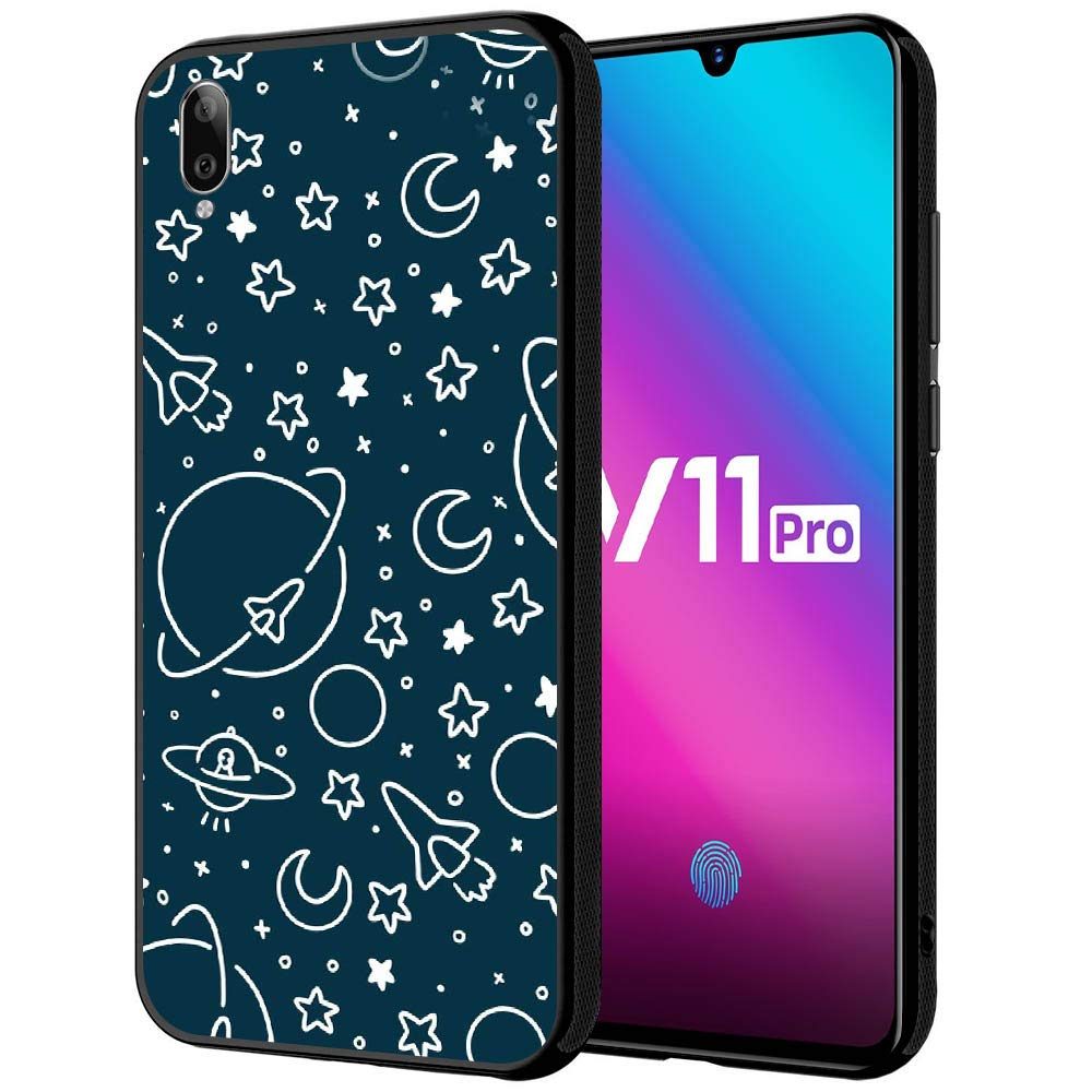 Amazon Brand - Solimo Designer Universe Printed Hard Back Case Mobile Cover forVivo V11 Pro (D1207)