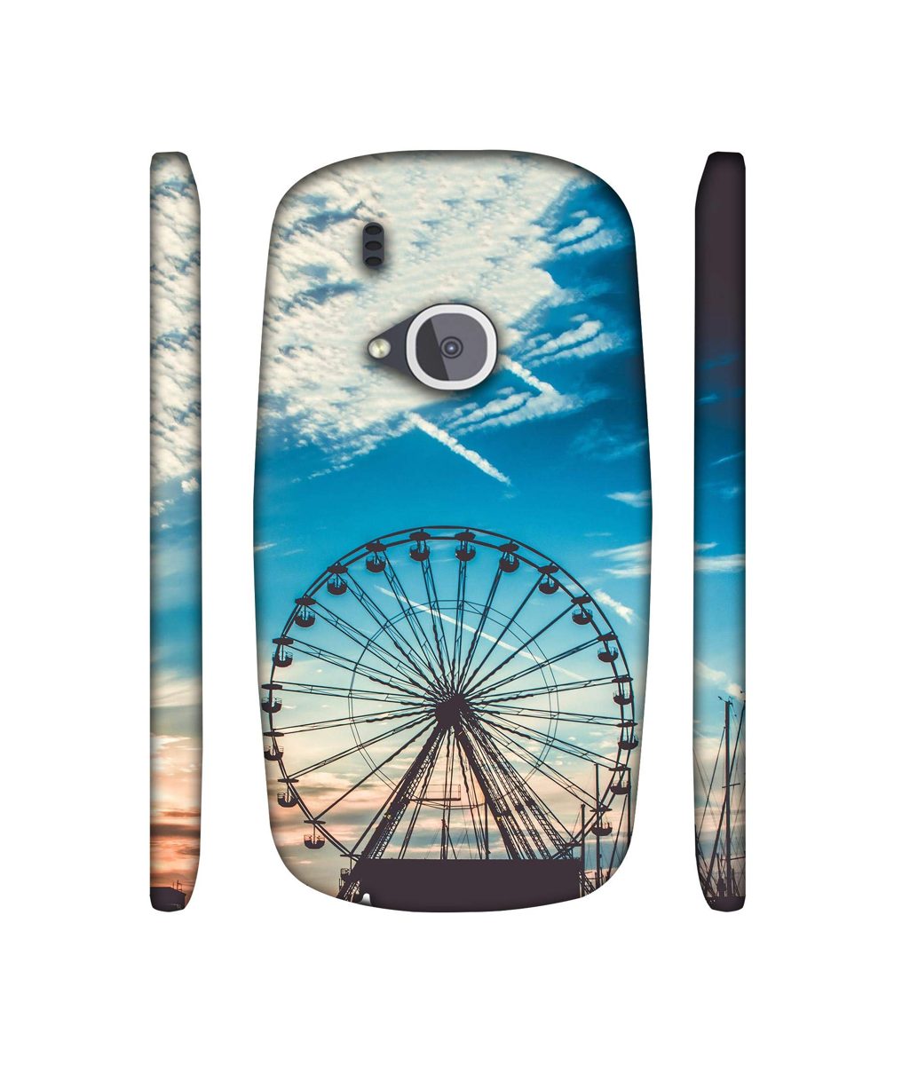 Amazon Brand - Solimo Designer Crown Wheel 3D Printed Hard Back Case Mobile Cover for Nokia 3310