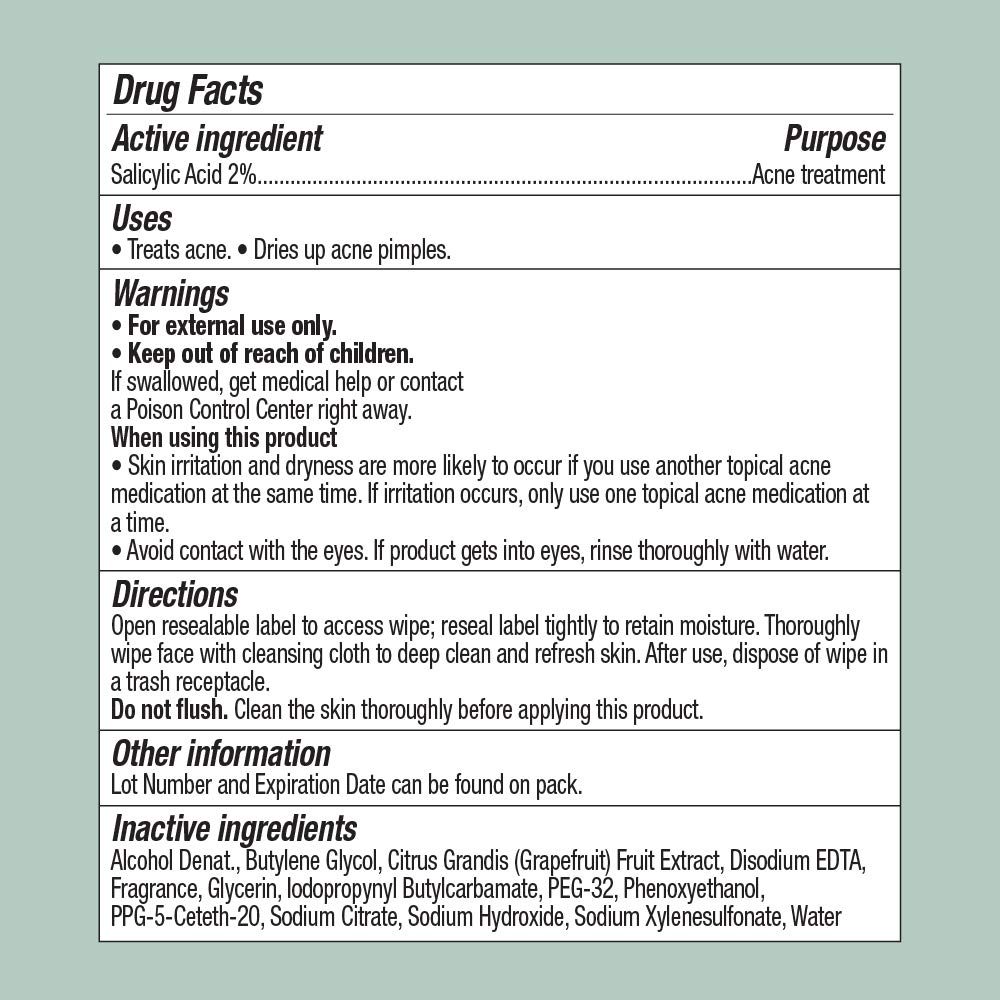 Belei Blemish Control Spot Treatment, 5.5% Benzoyl Peroxide Acne Treatment & Blemish Control Oil-Free Facial Cleansing Wipes, 2% Salicylic Acid Acne Treatment, Dermatologist Tested, 25 Count